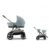 CYBEX Gazelle S + Gazelle S Cot S Set + fusak Snøgga 2 ZADARMO stormy blue 2025 CYBEX Gazelle S + Gazelle S Cot S Set + fusak Snøgga 2 ZADARMO stormy blue 2025