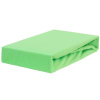 Detské prestieradlo PRIMA na matrac 180x80 cm, jersey, zelená Detské prestieradlo PRIMA na matrac 180x80 cm, jersey, zelená