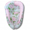 Duet Baby Marini hniezdo s vankúšikom ruža a motýl Duet Baby Marini hniezdo s vankúšikom ruža a motýl