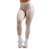 Dámske legíny Nebbia Primal Push-Up Compression Leopard Leggings 849 cream leopard S Dámske legíny Nebbia Primal Push-Up Compression Leopard Leggings 849 cream leopard S