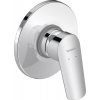 Duravit No. 1 sprchová batéria podomietková chrómová N14210007010 Duravit No. 1 sprchová batéria podomietková chrómová N14210007010
