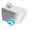 GSI WCLEAN závesné WC Swirlflush s integrovaným elektronickým bidetom, biela dual-mat, 7418K09 GSI WCLEAN závesné WC Swirlflush s integrovaným elektronickým bidetom, biela dual-mat, 7418K09