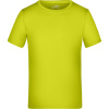 James & Nicholson Tričko JN 358K, sportovní, žerzejové, krátký rukáv, dětské COT02358Ki6405-acid yellow 2XL Žlutá acid James & Nicholson Tričko JN 358K, sportovní, žerzejové, krátký rukáv, dětské COT02358Ki6405-acid yellow 2XL Žlutá acid