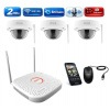 Amiko Wifi 3 kamerový set, FullHD 2Mpix, Dome (3200K3) (Amiko) Amiko Wifi 3 kamerový set, FullHD 2Mpix, Dome (3200K3) (Amiko)