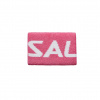 SALMING Wristband Mid Pink/White SALMING Wristband Mid Pink/White