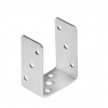Domax PSO 90 Pätka stĺpiku 91x120x60x5,0mm Domax PSO 90 Pätka stĺpiku 91x120x60x5,0mm