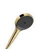 Hansgrohe Sprchová hlavice Rainfinity leštěný vzhled zlata 26864990 Hansgrohe Sprchová hlavice Rainfinity leštěný vzhled zlata 26864990