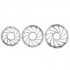 brzdový kotouč XLC BR-X114 160/1,8mm stříbrný brzdový kotouč XLC BR-X114 160/1,8mm stříbrný