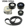 Ozubený klinový remeň - Sada SKF Vehicle Aftermarket VKMA 32066 Ozubený klinový remeň - Sada SKF Vehicle Aftermarket VKMA 32066
