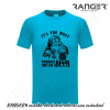 Tričko RANGER® - motív SANTA BEER 3XL Modrá Tričko RANGER® - motív SANTA BEER 3XL Modrá