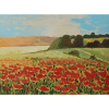 Makové pole - Akad. mal. Varuzhan Aghamyan, originálny, ručne maľovaný obraz L (do veľkosti 95x95cm) Viac farieb Makové pole - Akad. mal. Varuzhan Aghamyan, originálny, ručne maľovaný obraz L (do veľkosti 95x95cm) Viac farieb