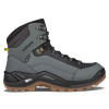 Topánky Lowa Renegade gtx mid UK10 dark grey/black Topánky Lowa Renegade gtx mid UK10 dark grey/black