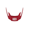 ALTEC Replacement Visor v2 Deep Red SM/MD - LG/XL ALTEC Replacement Visor v2 Deep Red SM/MD - LG/XL