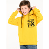 Chlapčenská mikina - Winkiki WJB 02901, žltá Farba: Žltá, Veľkosť: 152 Chlapčenská mikina - Winkiki WJB 02901, žltá Farba: Žltá, Veľkosť: 152