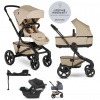 EASYWALKER Kočík kombinovaný Jimmey 2v1 Sand Taupe LITE RWS + CYBEX Aton B2 i-Size + základňa EASYWALKER Kočík kombinovaný Jimmey 2v1 Sand Taupe LITE RWS + CYBEX Aton B2 i-Size + základňa