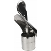 Kominová hlavica Prodmax, nehrdzavejúca oceľ, rozmer 13 x 13 cm, priemer 13 cm Kominová hlavica Prodmax, nehrdzavejúca oceľ, rozmer 13 x 13 cm, priemer 13 cm