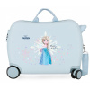 JOUMMA BAGS Detský cestovný kufor na kolieskach / odrážadlo DISNEY FROZEN Magic Ice Azul, 34L, 2949821 JOUMMA BAGS Detský cestovný kufor na kolieskach / odrážadlo DISNEY FROZEN Magic Ice Azul, 34L, 2949821