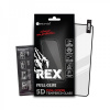 Ochranné sklo Huawei P30 Pro Rex 5D Full Glue čierne Ochranné sklo Huawei P30 Pro Rex 5D Full Glue čierne
