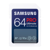 Samsung SDXC PRO ULTIMATE/SDXC/64GB/Class 10 Samsung SDXC PRO ULTIMATE/SDXC/64GB/Class 10