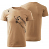 Tričko Giants Fishing Pánske Béžové Plávajúci Kapor Veľkosť XXXL Tričko Giants Fishing Pánske Béžové Plávajúci Kapor Veľkosť XXXL