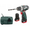 Skrutkovač METABO PowerMaxx BS Basic 2x2.0Ah Akumulátorová nabíjačka Sada Skrutkovač METABO PowerMaxx BS Basic 2x2.0Ah Akumulátorová nabíjačka Sada