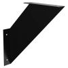 Walteco Konzola Flo 200x200 mm nosnosť 15 kg matná čierna 1390 Walteco Konzola Flo 200x200 mm nosnosť 15 kg matná čierna 1390