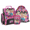 Školská taška - batoh LOL SURPRISE REMIX SADA 3 v 1 Školská taška - batoh LOL SURPRISE REMIX SADA 3 v 1
