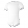 Little Angel Body tenké KR Outlast® - biela/pruh bielosivý melír Veľ. 74 Little Angel Body tenké KR Outlast® - biela/pruh bielosivý melír Veľ. 74