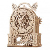 UGEARS 3D puzzle Dekorační budík 43 ks UGEARS 3D puzzle Dekorační budík 43 ks