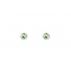 Náušnice jablonecká bižuterie s broušeným kamínkem Varianta: 16 (Ø5 mm) peridot, Balení: 1 pár Náušnice jablonecká bižuterie s broušeným kamínkem Varianta: 16 (Ø5 mm) peridot, Balení: 1 pár