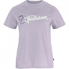 Fjällräven Archive Logo T-shirt W, Veľkosť S, Farba LAVENDER MIST Fjällräven Archive Logo T-shirt W, Veľkosť S, Farba LAVENDER MIST