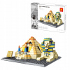 Stavebné kocky Wange 4210 - Veľká pyramída v Gíze, 622 dielikov Stavebné kocky Wange 4210 - Veľká pyramída v Gíze, 622 dielikov