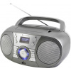 soundmaster SCD1800TI CD-rádio DAB plus , FM AUX, Bluetooth, CD, USB šedá