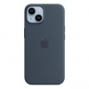 Apple Silicone Case s MagSafe pro iPhone 14 - bouřkově modrý MPRV3ZM/A Apple Silicone Case s MagSafe pro iPhone 14 - bouřkově modrý MPRV3ZM/A