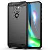 Kryt Forcell CARBON Case MOTOROLA Moto G9 PLAY / E7 Plus čierny Kryt Forcell CARBON Case MOTOROLA Moto G9 PLAY / E7 Plus čierny