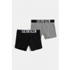Detské boxerky Calvin Klein Underwear 2-pak B70B700512.PPYA čierna 164-176 Detské boxerky Calvin Klein Underwear 2-pak B70B700512.PPYA čierna 164-176