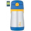 Kojenecká nerezová termoska THERMOS s brčkem 290ml modrá (110010) Kojenecká nerezová termoska THERMOS s brčkem 290ml modrá (110010)