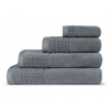 Uteráky a osušky CASA VIVA - tmavo šedá - GOTS Veľkosť: ručníček 30 x 50 Uteráky a osušky CASA VIVA - tmavo šedá - GOTS Veľkosť: ručníček 30 x 50