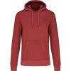 Kariban | K4027, Pánska ekologická mikina s kapucňou, červená Terracotta, XXL Kariban | K4027, Pánska ekologická mikina s kapucňou, červená Terracotta, XXL