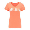 Mustang T-shirt Alexia W 1009641 8204 (126785) GREEN M Mustang T-shirt Alexia W 1009641 8204 (126785) GREEN M
