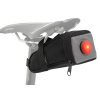 Cyklotaška pod sedlo se zadním LED světlem SLEVA 22% Cyklotaška pod sedlo se zadním LED světlem SLEVA 22%