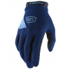 100% rukavice RIDECAMP, 100% (modré) Velikost: S