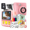 Detský digitálny fotoaparát INSTANT s tlačiarňou Detský digitálny fotoaparát INSTANT s tlačiarňou