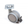 STRONG StrongCastors Koliesko 60mm s mek. behúňom a brzdou STRONG StrongCastors Koliesko 60mm s mek. behúňom a brzdou