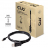 Club3D Adaptér mini DisplayPort 1.4 na DisplayPort 1.4, HBR3 8K60Hz/4K120Hz (M/M), 2m Club3D Adaptér mini DisplayPort 1.4 na DisplayPort 1.4, HBR3 8K60Hz/4K120Hz (M/M), 2m