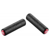 CICLOVATION Trail Silcolite Topo Matte Black w/ Red Plug CICLOVATION Trail Silcolite Topo Matte Black w/ Red Plug