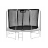 Vnútorná sieť na trampolínu s krúžkom 10FT 312 cm na 8 stĺpikov JUMPI Vnútorná sieť na trampolínu s krúžkom 10FT 312 cm na 8 stĺpikov JUMPI