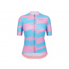 Dámský dres SANTINI Furia Smart Blue - S Dámský dres SANTINI Furia Smart Blue - S