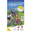 Ručne maľovaná cyklomapa Trnavsko Ručne maľovaná cyklomapa Trnavsko