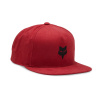 Fox Racing Fox Head Snapback Hat, pánska šiltovka - Flame Red Fox Racing Fox Head Snapback Hat, pánska šiltovka - Flame Red